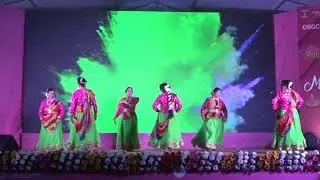 Aaj Brij Me Hai Holi |ONGC LADIES | DSWAGGERS