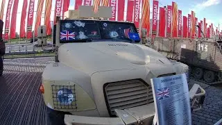 Выставка техники с СВО