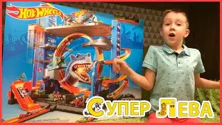 Собираем Гараж ХотВилс 