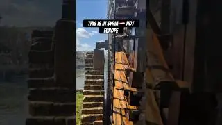 At first glance, one might this this Syrian city is in Europe 🇸🇾