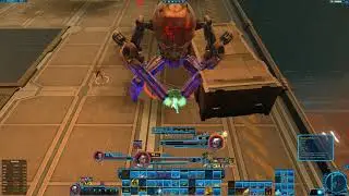 Swtor NarShaddaa World Boss solo (March'2020)