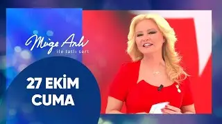 Müge Anlı ile Tatlı Sert | 27 Ekim 2023 Cuma