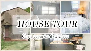 HOUSE TOUR 🏠 | CASA PEQUEÑA TIPO INFONAVIT | Casa Infonavit | Mi Casita pequeña 2 recamaras 🏠