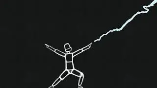 Avatar Redirecting Lightning Animation