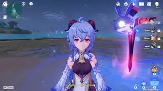 Genshin Impact 2.0 - Event Phantom Flow Day 2 - Shoden Extreme & Okuden 