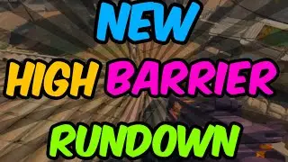 COD MW3 GLITCHES - NEW High Barrier Rundown