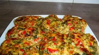 🔴Baked fish with sour cream mustard sauce Simple and very tasty
