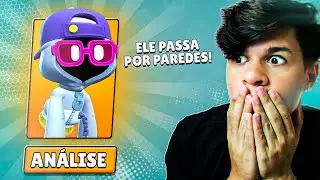 ELE ATRAVESSA PAREDES! - NOVO BRAWLER SHADE