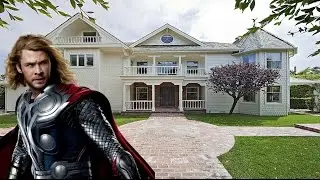 Chris Hemsworth's  House - 2015 (Inside & Outside)