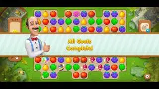 GardenScapes level 4281, 4282, 4283, 4284, 4285, 4286, 4287, 4288, 4289. No boosters