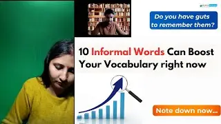 Speak Like a Native! 10 Informal English Words for Everyday Use #spokenenglish #interview #fluency