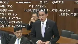 足立康史 神回「辻元清美と生コン、北朝鮮の関与を調べろ！」辻元清美(蓮舫 民進党)の本格追及開始！日本維新の会 国会 外務委員会 最新の面白い国会中継