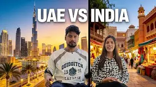 Life in UAE vs India | 6 Month Honest Experience as an Indian Couple