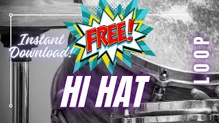🔥 FREE Hi-Hat Loop for Chill Hip Hop & Other Genres | Download Now!