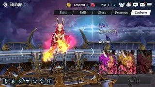 E (Mobile, No Voice) HQ - Seraphine Animation 01
