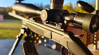 SNIPER EDITION: 2 DOZE DE SUC LA 100m vs BERGARA BA-13 TD ❌MLD GUNS ❌ poligon AJVPS GALAȚI