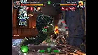 Immortal Abomination makes Cavalier fights go quick - Marvel Contest of Champions