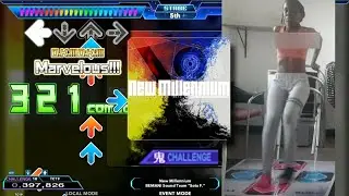 《 DDR XX 》 |  TC19 - New Millennium CSP 18 (mirror) // technique improvement