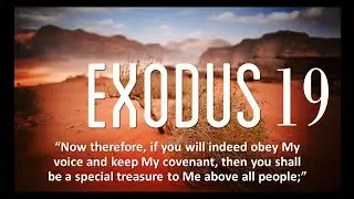 First Bapist Church, Leesville, SC, Exodus 19