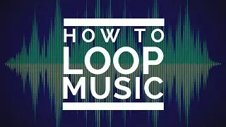 Looping Music in Final Cut Pro || HOW TO EDIT