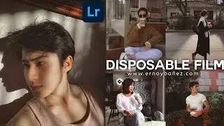 Disposable Film Camera Effect Lightroom Mobile Preset Free dng - Disposable Camera Filter