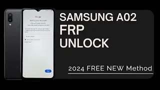 1 Click Samsung A02 FRP Unlock [ SM-A022M, SM-A022F, SM-A022G  Remove Google Lock