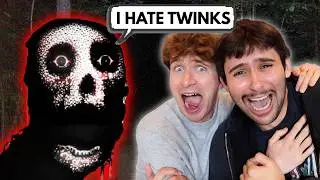 PLAYING ROBLOX'S SCARIEST GAME EVER AT 2AM 😱 ft. SCOTT KRESS