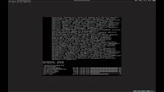 Installing Arch Linux on an EFI vm