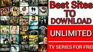 Top Sites to Download All Tv Series For Free