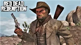 Джон Марстон убивает Билла Уильямсона - Red Dead Redemption