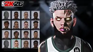 *NEW* BEST COMP STAGE FACE CREATION ON NBA 2K26! DRIPPY FACE CREATION TUTORIAL!