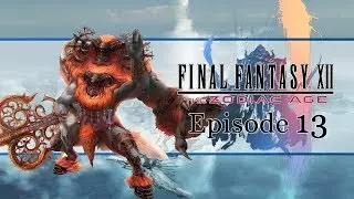 Lets play Final Fantasy 12 Zodiac Age - Part 13 - Phon Coast, Sochen Cave, THE Condemner