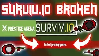 SURVIV.IO IS BROKEN: 