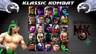 Ultimate Mortal Kombat 3 Plus (REV 2 Update) Liu kang