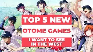 Top 5 New Otome Games I Want in English | Otome Gaming