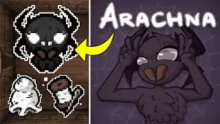 Icky New Character! Arachna! (Isaac Mod Showcase)
