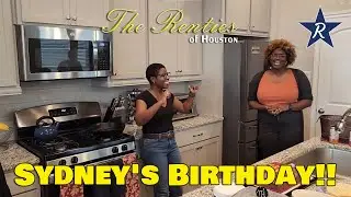 Sydney's Birthday