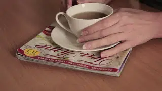ASMR Unfiltered | Magazine Flipping & Ear to Ear Whispers