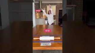 Rolling pin money ball!! 💵💵 