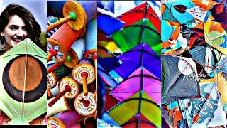 Happy Makar Sankranti 2023 status ✨🪁|| Kite status || Uttrayan status|| kite festival special ✨||