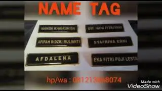 JUAL LENCANA PNS
