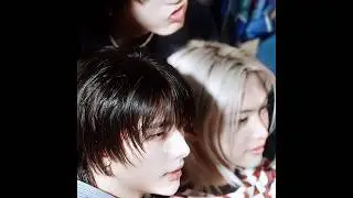 describe them in one word ✿⁠ #hyunlix #hyunjin #felix #skz #straykids #hyunlixmoment
