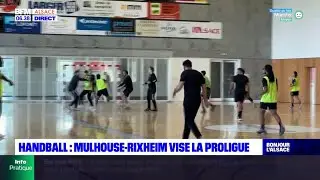 Handball: Mulhouse-Rixheim vise la deuxième division