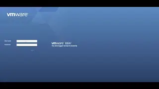 How to install VMWare ESXI
