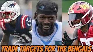 Trade Targets for the Cincinnati Bengals #cincinnatibengals #joeburrow