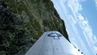 A2A P-51D Mustang Aerobatics over 3W5 in P3D V3.3
