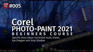 Corel PHOTO-PAINT 2021-Beginners Course-005