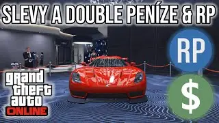 TÝDENNÍ SLEVY A DOUBLE PENÍZE & RP V GTA ONLINE