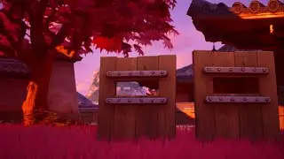 Shogun's Solitude [Evening] | Fortnite Ambience