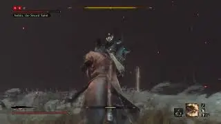 beating isshin, the swort saint first time sekiro